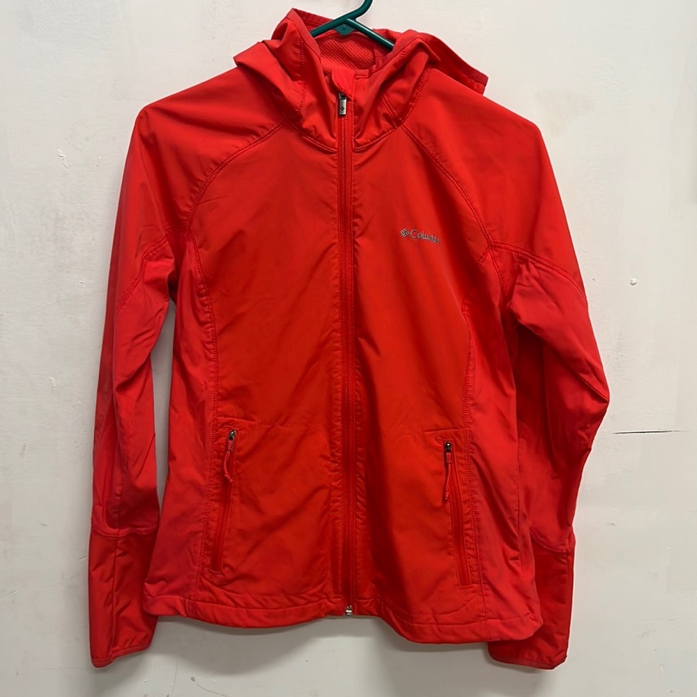 Columbia rain jacket